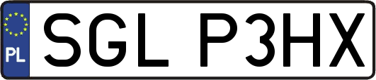 SGLP3HX