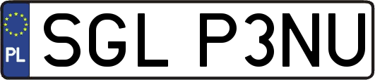 SGLP3NU