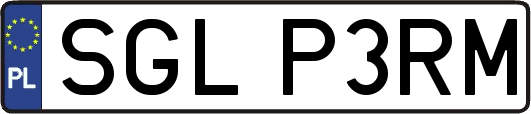 SGLP3RM