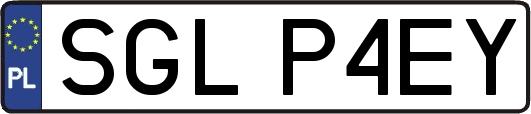 SGLP4EY