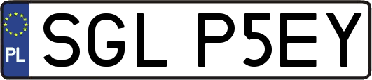 SGLP5EY