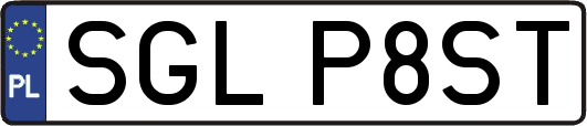 SGLP8ST