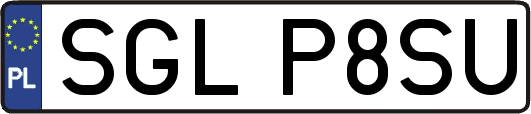 SGLP8SU