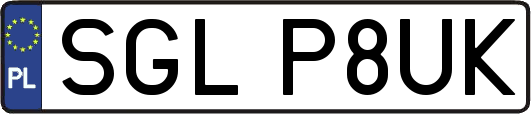 SGLP8UK