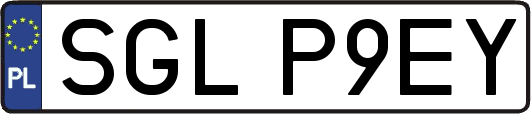 SGLP9EY