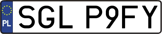 SGLP9FY