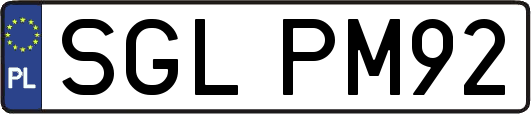 SGLPM92