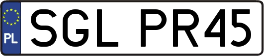 SGLPR45
