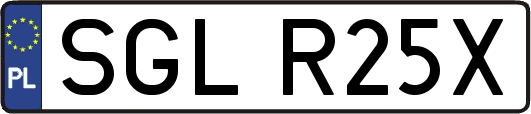 SGLR25X