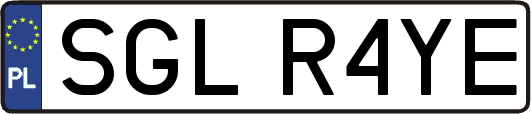 SGLR4YE