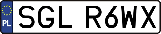 SGLR6WX