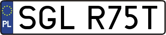 SGLR75T