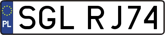 SGLRJ74