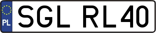 SGLRL40