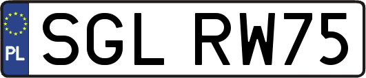 SGLRW75