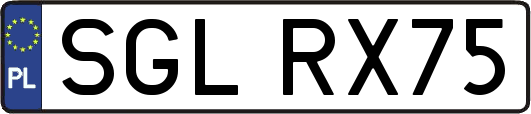 SGLRX75