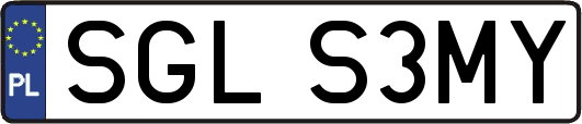 SGLS3MY