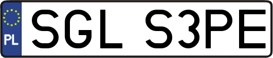 SGLS3PE