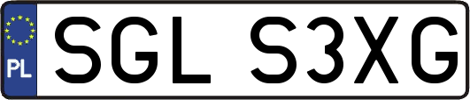 SGLS3XG