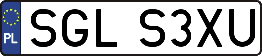 SGLS3XU