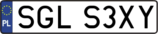 SGLS3XY