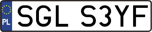 SGLS3YF