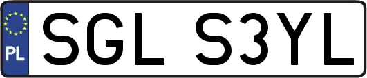 SGLS3YL