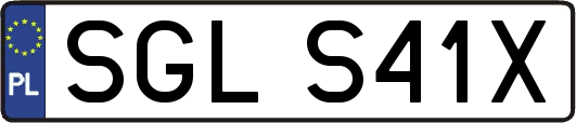 SGLS41X