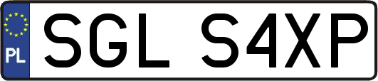 SGLS4XP