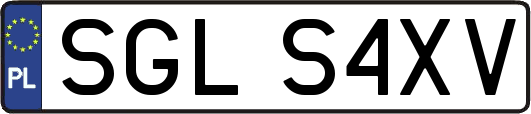 SGLS4XV