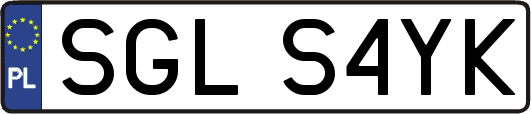 SGLS4YK