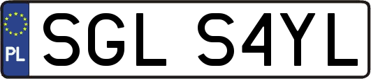 SGLS4YL