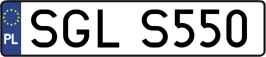 SGLS550