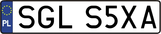 SGLS5XA
