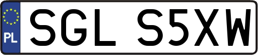 SGLS5XW