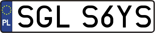 SGLS6YS