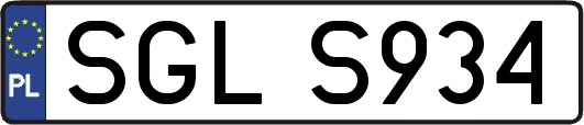 SGLS934