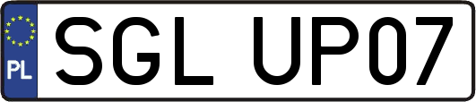 SGLUP07