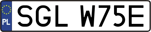 SGLW75E