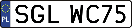 SGLWC75