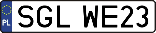 SGLWE23