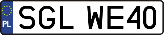 SGLWE40