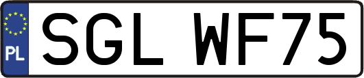 SGLWF75