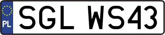 SGLWS43