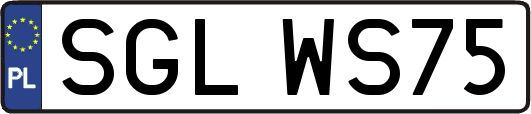 SGLWS75