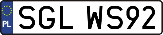 SGLWS92