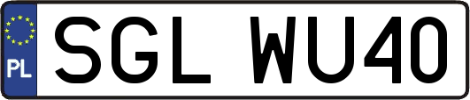 SGLWU40