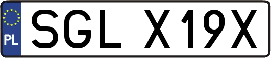 SGLX19X