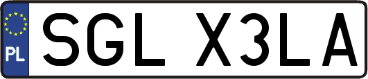 SGLX3LA