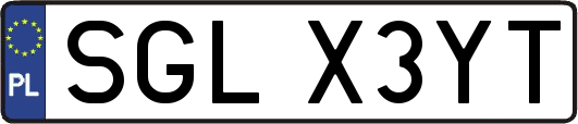 SGLX3YT